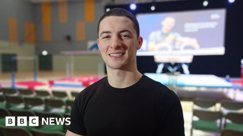 Olympic Gymnast Rhys McClenaghan Receives Hometown's Top Honor