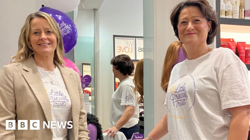 Cancer Survivor Offers Free Haircuts for Kids With Hair Loss