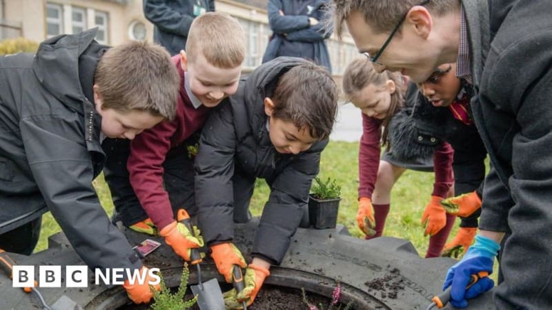 Glasgow Creates 40 Wild Spaces to Save Butterflies
