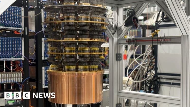 Revolutionary Quantum Computer Could Solve Humanity's Biggest Challenges