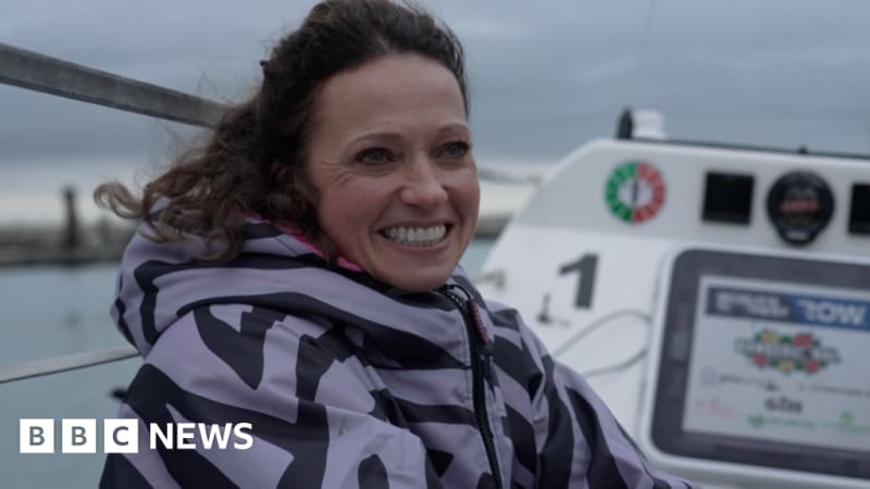 Cancer Survivor Rows Pacific to Prove She's Stronger Than Ever