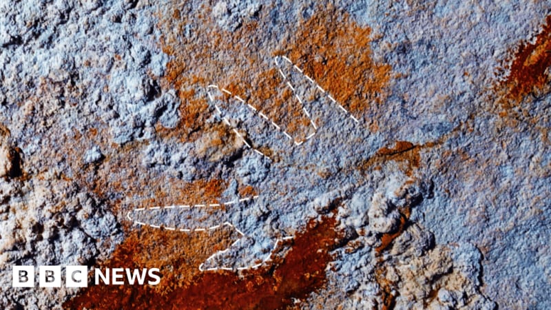67,800-Year-Old Hand Art Rewrites Human Creativity Story