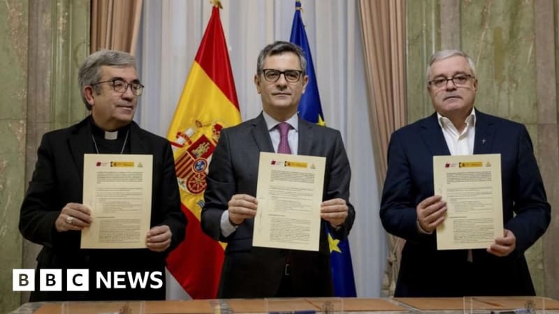 Spain Takes Historic Step Forward in Supporting Survivors of Clerical Abuse