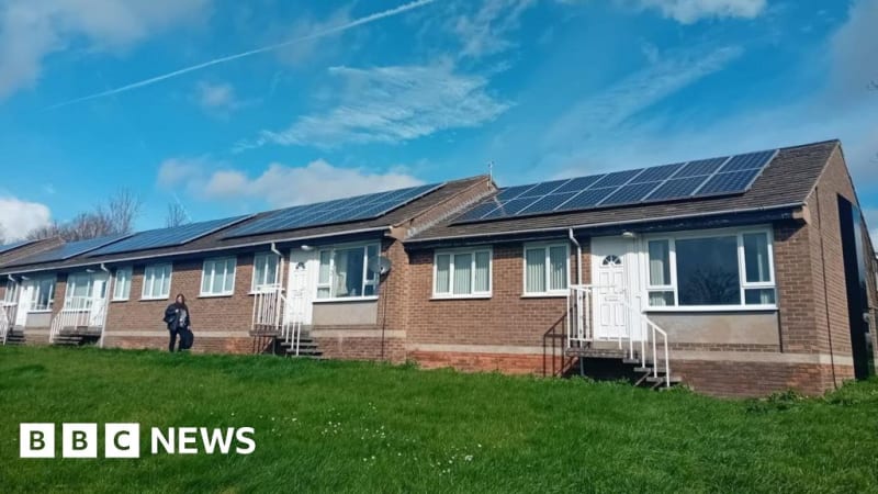 150 Barnsley Homes to Test Clean Energy System