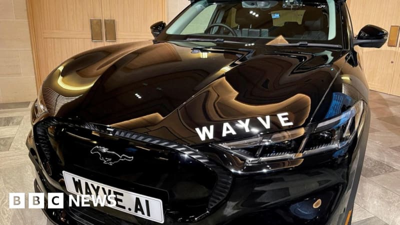 UK Self-Driving Startup Raises $1.5B to Launch Robotaxis