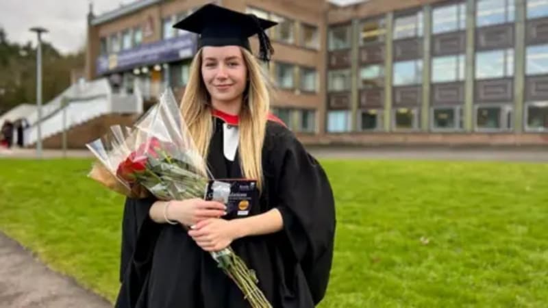 Ukrainian Refugee Graduates With Distinction in UK - Image 2