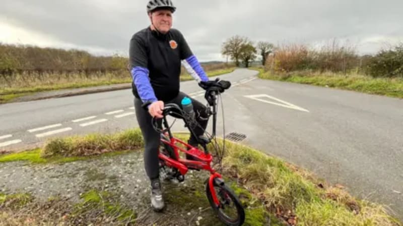 Cancer Survivor to Cycle 4,100 Miles on Raleigh Chopper - Image 2