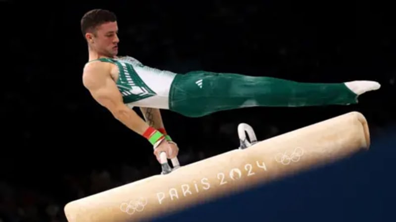 Olympic Gymnast Rhys McClenaghan Receives Hometown's Top Honor - Image 5
