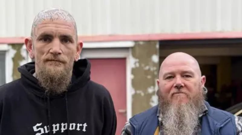 Two Men Save Baby From Burning Car in Wales - Image 4