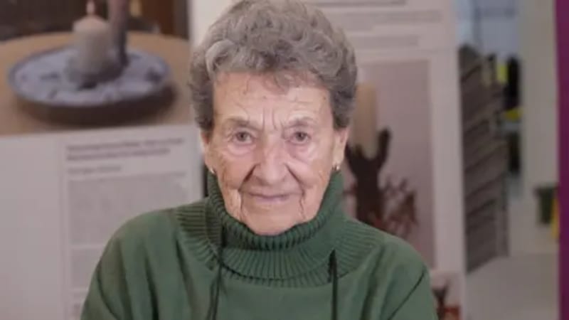 96-Year-Old Holocaust Survivor Warns Teens About Fake News - Image 2