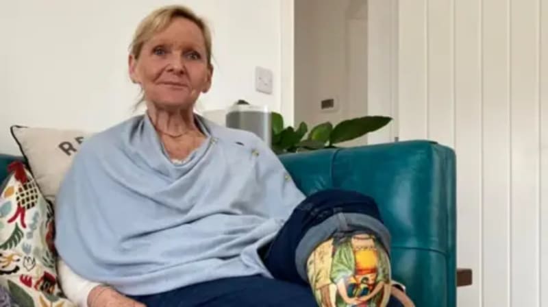 Woman Reunited With Prosthetic Leg Lost at Sea 10 Months Ago - Image 3