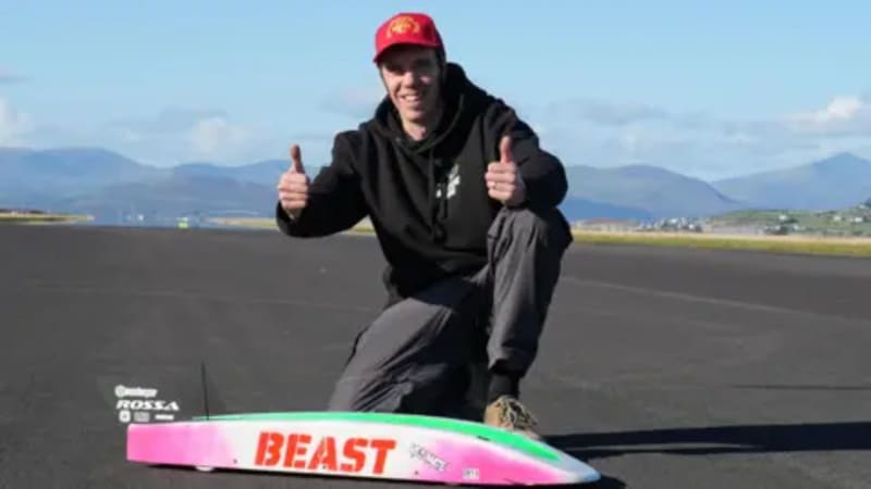 Engineer Builds 234 MPH Remote Control Car in Rugby - Image 2