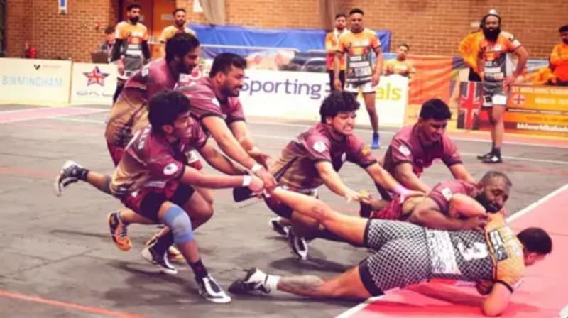 Wolverhampton Coach Brings Kabaddi World Cup to UK for First Time - Image 3