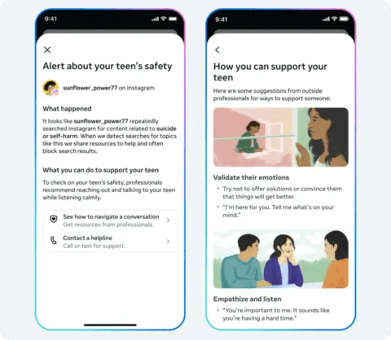 Instagram Alerts Parents When Teens Search Self-Harm Topics - Image 3