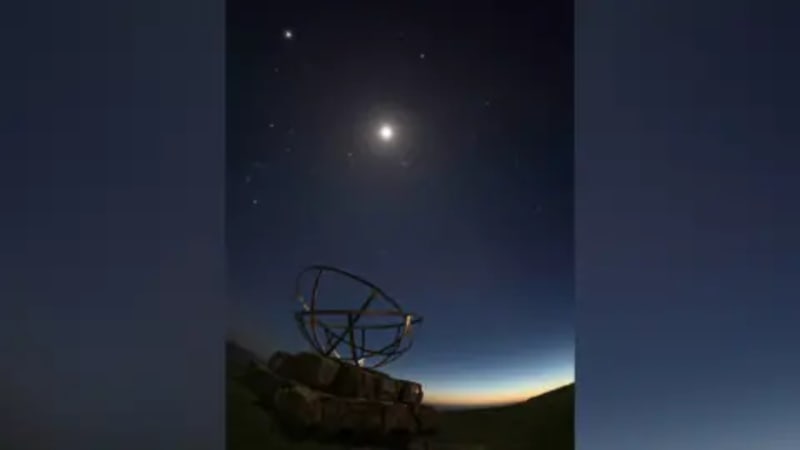 Photographer Captures All Six Planets in Night Sky Parade - Image 2