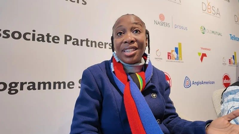 South African Founder Wins Health Award at Davos Summit