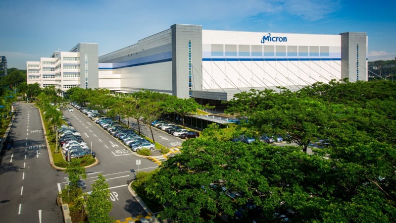 Micron Invests $24B in Singapore as AI Drives Memory Boom
