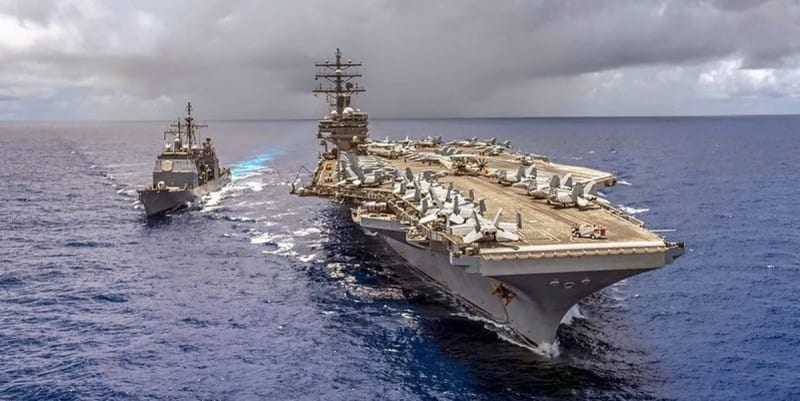 Ex-Navy Chief: Wind Farms Boost Military Training