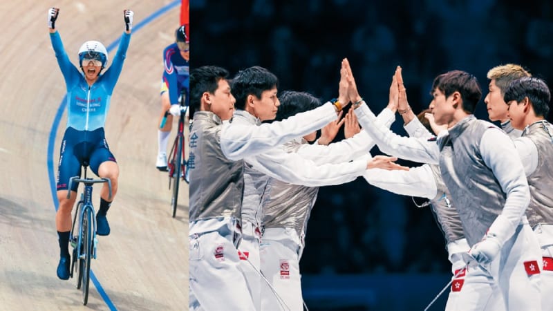 Hong Kong Athletes Win Record 142 Medals at National Games