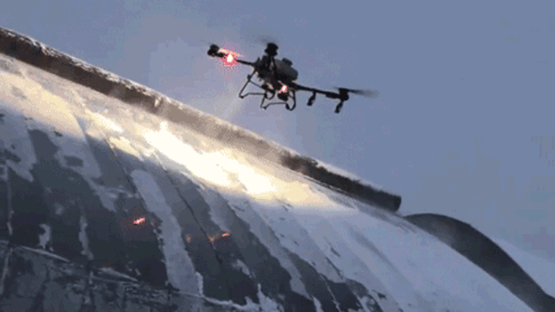 Drones Clear Snow in China, Saving Farms and Factories - Image 2