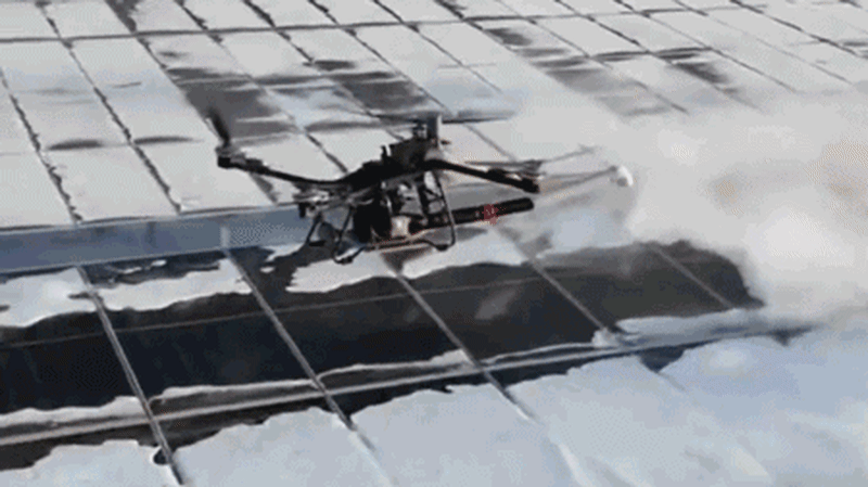 Drones Clear Snow in China, Saving Farms and Factories - Image 3