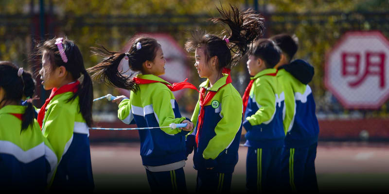 China Extends School Breaks to 15 Minutes Nationwide