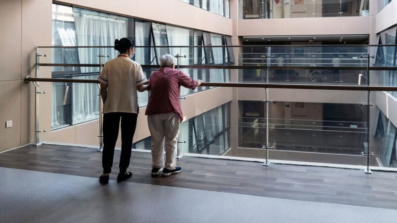 China Launches Temporary Care for Seniors During Holidays - Image 3