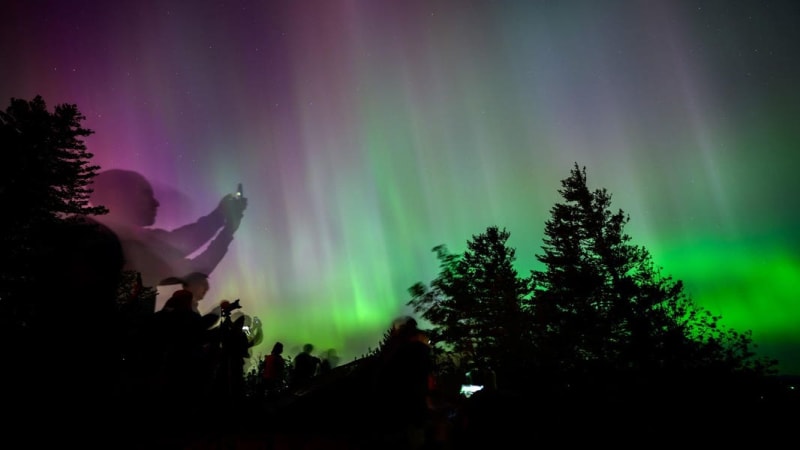 Northern Lights Visible in 10 States This Weekend - Image 2