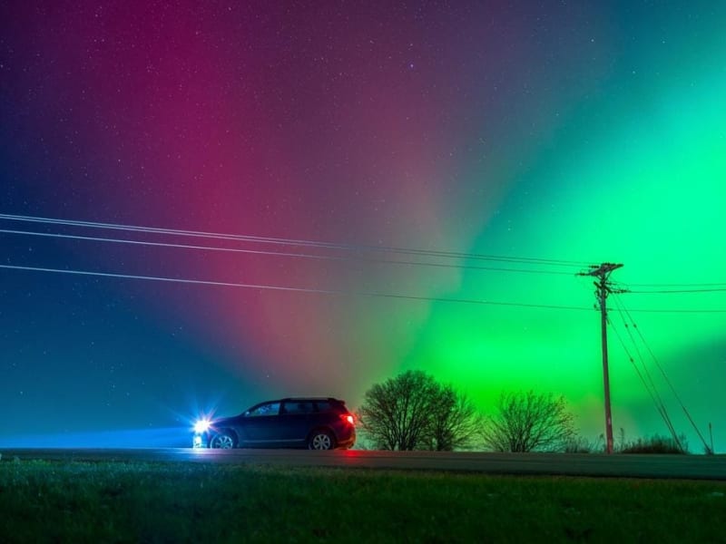 Northern Lights Visible in 10 States Sunday Night - Image 3