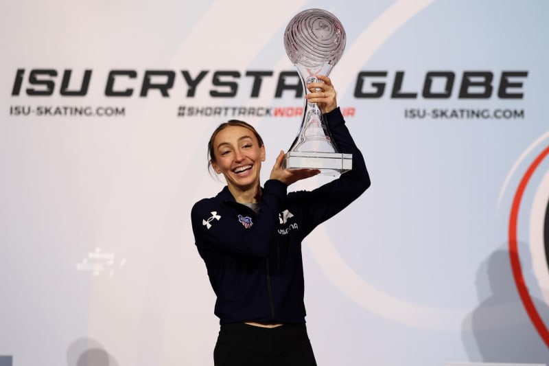 Olympic Skater Chases Gold With Dogs By Her Side