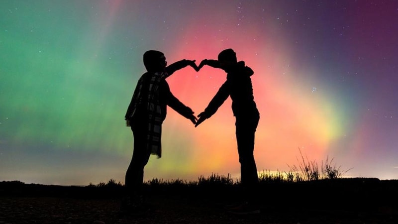 Northern Lights May Shine for 12 States This Valentine's Day