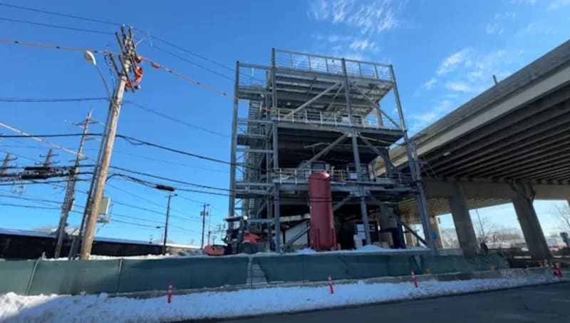 Bridgeport's $100M Clean Energy Plant Gets a Facelift