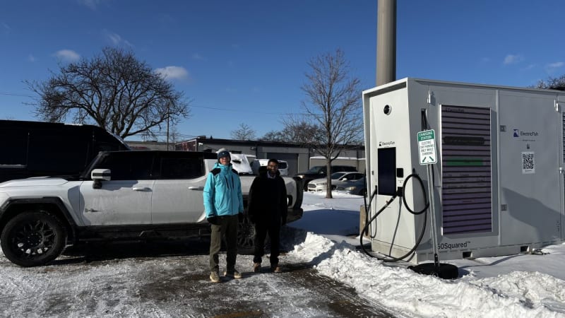 Detroit Startup Brings Fast EV Charging to Older Grids