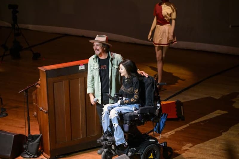 Pearl Jam's Eddie Vedder Helps Fund 3 FDA-Approved Cures