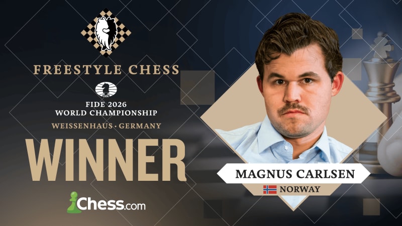Magnus Carlsen Wins 21st World Title After Epic Comeback