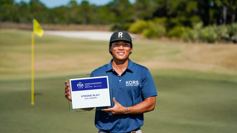 Andre Chi Wins PGA Stroke Play After 8 on Par-5