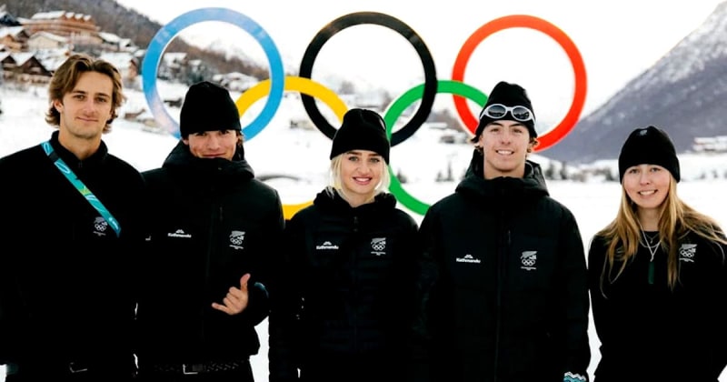 New Zealand Sends Record 17 Athletes to 2026 Winter Olympics