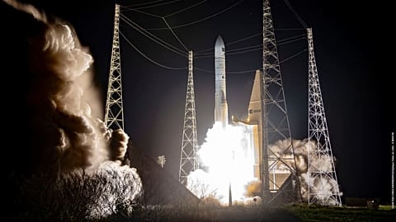 Europe's Ariane 6 Launches 32 Satellites for Amazon Network - Image 5