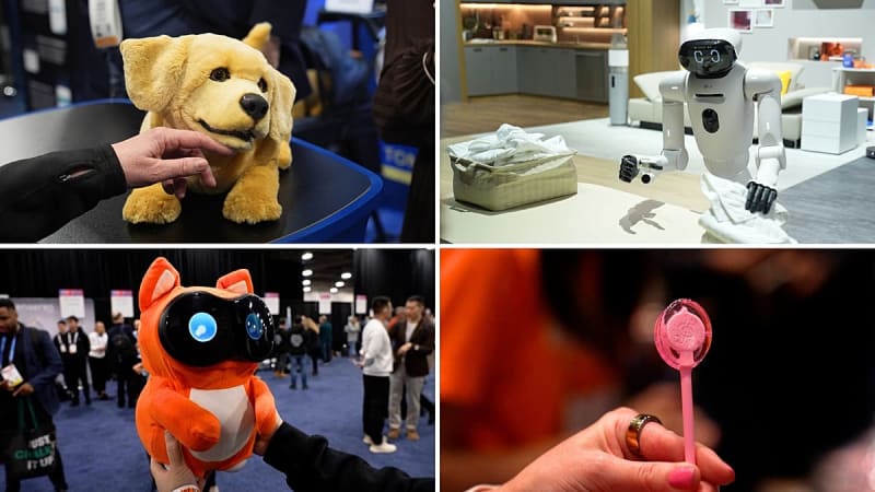 CES 2026 Showcases Innovative Tech That Brings Joy, Comfort, and Connection