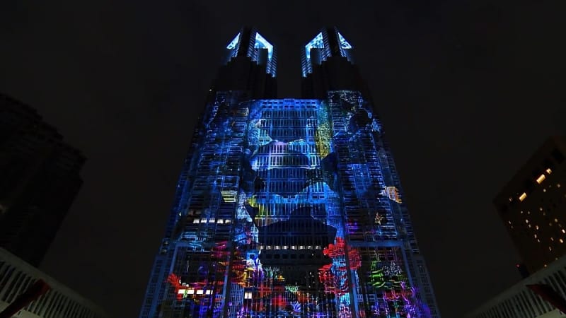 Tokyo's Record-Breaking Light Show Illuminates Nights with Solar-Powered Spectacle