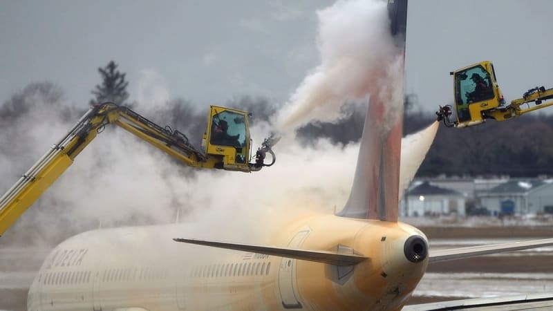 Finnish Airports Master Winter Flying at -37°C