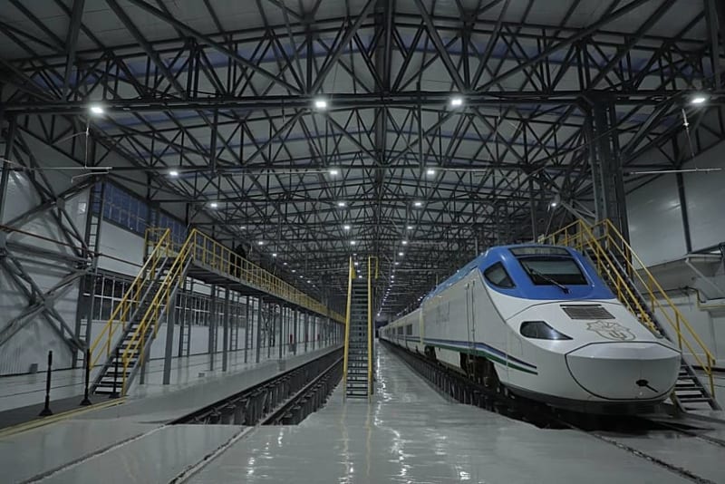 Uzbekistan Slashes Train Times, Expands Trade Routes to Asia - Image 2