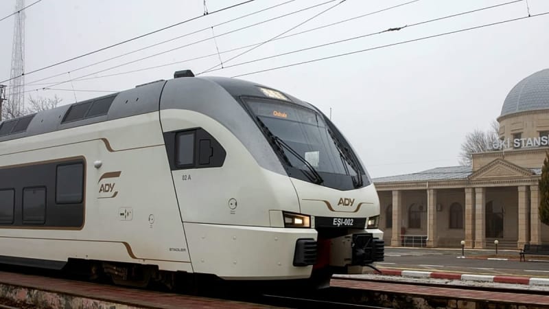 Azerbaijan Launches New Train Linking Ganja to Ski Resort
