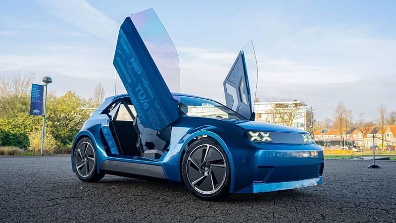 Dutch Students Build Electric Car You Can Fix Yourself