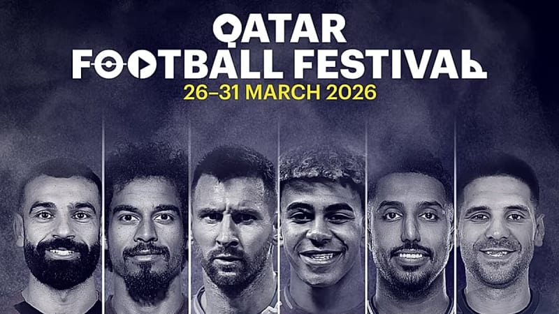 Messi and Salah Headline Qatar's March Football Festival