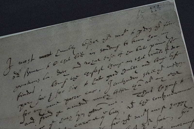 500 Years of Love Letters on Display in London - Image 2