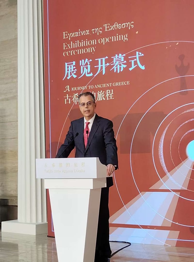 Ancient Greece Exhibition Tours China, Wows Hundreds of Thousands - Image 2