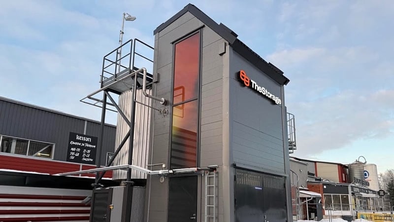 Finland Turns Sand Into Clean Heat for Heavy Industry