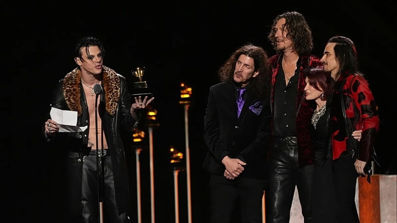 Portuguese Guitarist Nuno Bettencourt Wins Grammy