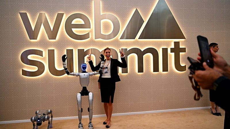 30,000 Gather in Qatar for Web Summit on AI and Innovation